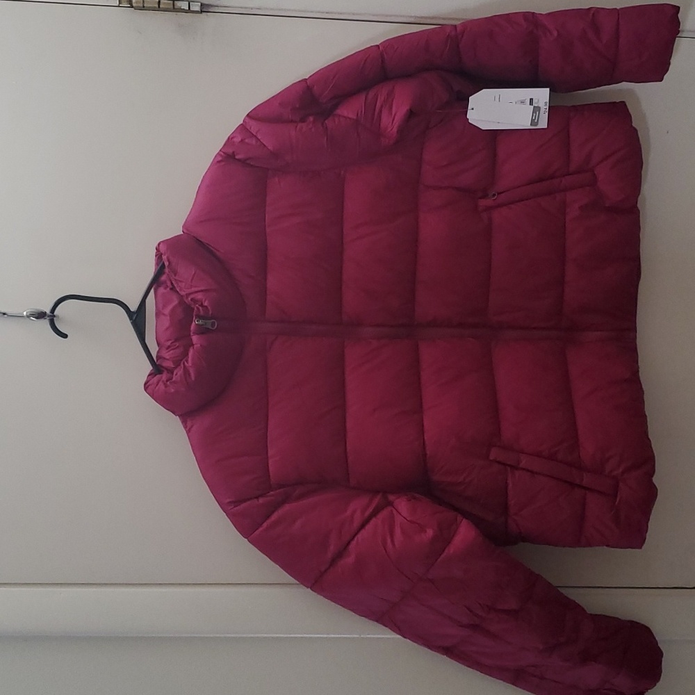 Hot Pink/Fuchsia Puffer Jacket